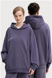 ΒΑΜΒΑΚΕΡΗ ΜΠΛΟΥΖΑ ΧΡΩΜΑ: ΜΟΒ, ΜΕ ΚΟΥΚΟΥΛΑ, 10000180 PANGAIA