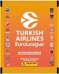 EUROLEAGUE 25 ΑΥΤΟΚΟΛΛΗΤΑ (PA.XA.EL.025) PANINI