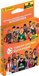 EUROLEAGUE 25 MINI BLISTER ΑΥΤΟΚΟΛΛΗΤΑ (PA.BL.EL.025) PANINI