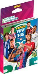 FIFA 365 2026: BLISTER OF 8 PACKS (5 STICKERS PER PACK) PANINI