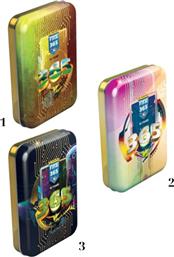 FIFA 365 25 ADRENALYN METAL POCKET TIN (3 ΣΧΕΔΙΑ) PANINI