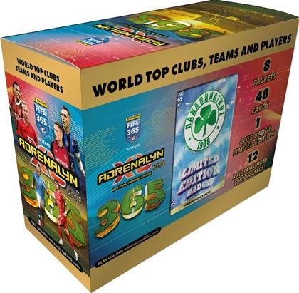 FIFA 365 25 ADRENALYN PAO GIFT BOX (PA.GB.FI.325) PANINI