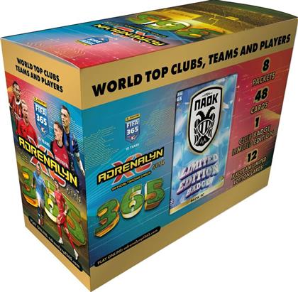 FIFA 365 25 ADRENALYN PAOK GIFT BOX (PA.GB.FI.525) PANINI