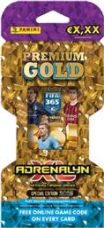 FIFA 365 25 ADRENALYN PREMIUM GOLD BLISTER CARDS PANINI