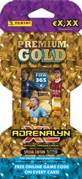 FIFA 365 25 ADRENALYN PREMIUM GOLD BLISTER ΚΑΡΤΕΣ (PA.GB.FI.225) PANINI