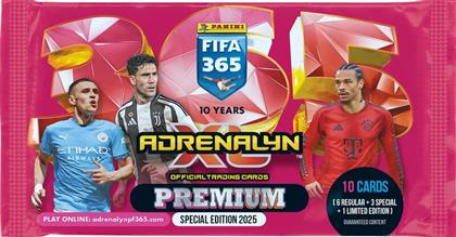 FIFA 365 25 ADRENALYN PREMIUM ΚΑΡΤΕΣ (PA.KA.FI.325) PANINI από το MOUSTAKAS