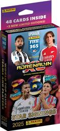 FIFA 365 25 ADRENALYN STAR SIGNINGS BLISTER ΑΥΤΟΚΟΛΛΗΤΑ (PA.BL.FI.325) PANINI