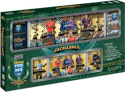 FIFA 365 26 ADRENALYN EXCELLENCE BOX ΚΑΡΤΕΣ (PA.EB.FI.226) PANINI