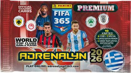 FIFA 365 26 ADRENALYN PEMIUM ΚΑΡΤΕΣ (PA.KA.FI.326) PANINI