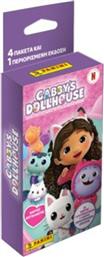 GABBY'S DOLLHOUSE ECO BLISTER ΚΑΡΤΕΣ (PA.BL.GD.225) PANINI
