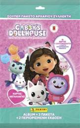 GABBY'S DOLLHOUSE ΚΑΡΤΕΣ STARTER PACK (PA.AL.GD.225) PANINI