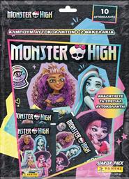 MONSTER HIGH STARTER PACK ΑΥΤΟΚΟΛΛΗΤΑ (PA.AL.MH.125) PANINI