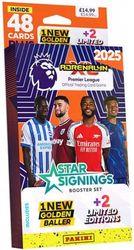 PREMIER LEAGUE 2025 ADRENALYN STAR SIGNINGS BLISTER PANINI