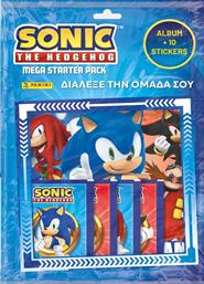 SONIC THE HEDGEHOG STARTER PACK ΑΥΤΟΚΟΛΛΗΤΑ (PA.AL.SO.024) PANINI