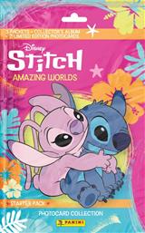 STITCH ΦΩΤΟΚΑΡΤΕΣ STARTER PACK (PA.AL.ST.225) PANINI