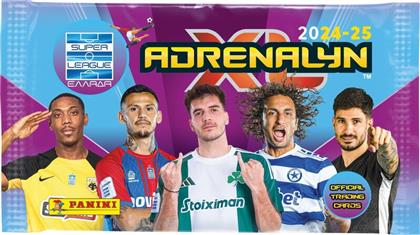 SUPERLEAGUE 25 ADRENALYN ΚΑΡΤΕΣ (PA.KA.SU.425) PANINI