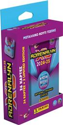 SUPERLEAGUE 25 ADRENALYN METAL POCKET TIN (PA.TI.SU.225) PANINI