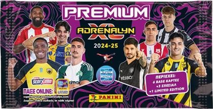 SUPERLEAGUE 25 ADRENALYN PREMIUM ΚΑΡΤΕΣ (PA.KA.SU.325) PANINI