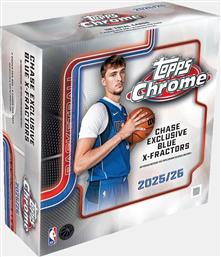 CHROME BASKETBALL 2025/26 MEGA BOX (9000267376-1523) TOPPS