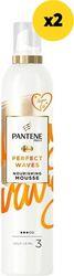 ΑΦΡΟΣ ΚΥΜΑΤΙΣΤΑ ΜΑΛΛΙΑ 400ML(2Χ200ML) PANTENE