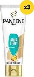 ΚΡΕΜΑ AQUA LIGHT 660ML(3Χ220ML) PANTENE