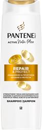 PRO-V ACTIVE NUTRI-PLEX REPAIR & PROTECT SHAMPOO FOR WEAK, DAMAGED HAIR ΣΑΜΠΟΥΑΝ ΑΝΑΔΟΜΗΣΗΣ & ΠΡΟΣΤΑΣΙΑΣ ΜΕ ΣΥΜΠΛΕΓΜΑ ΘΡΕΨΗΣ ΓΙΑ ΑΔΥΝΑΜΑ, ΤΑΛΑΙΠΩΡΗΜΕΝΑ ΜΑΛΛΙΑ 400ML PANTENE