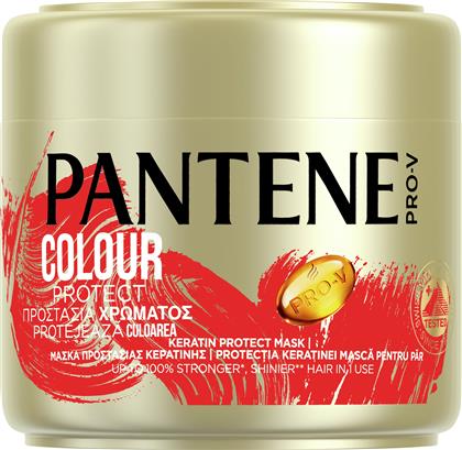 PRO-V COLOUR PROTECT KERATIN HAIR MASK ΜΑΣΚΑ ΓΙΑ ΒΑΜΜΕΝΑ ΜΑΛΛΙΑ ΜΕ ΚΕΡΑΤΙΝΗ 300ML PANTENE