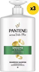 ΣΑΜΠΟΥΑΝ ΑΠΑΛΑ & ΜΕΤΑΞΕΝΙΑ 2400ML(3Χ800ML) PANTENE