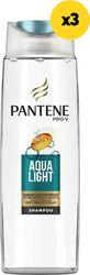 ΣΑΜΠΟΥΑΝ AQUA LIGHT 1200ML (3X400ML) PANTENE