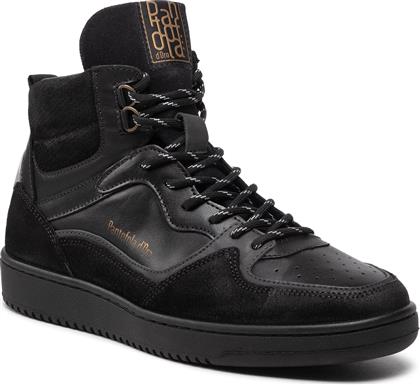 ΑΘΛΗΤΙΚΑ BAVENO UOMO HIGH 10223037.11A ΜΑΥΡΟ PANTOFOLA DORO