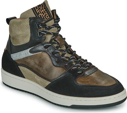 ΨΗΛΑ SNEAKERS BAVENO UOMO HIGH PANTOFOLA DORO