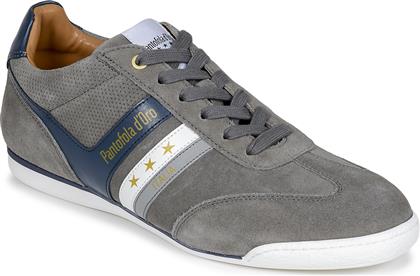 XΑΜΗΛΑ SNEAKERS VASTO SUEDE LOW PANTOFOLA DORO