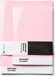ΣΕΤ ΣΗΜΕΙΩΜΑΤΑΡΙΑ 17 X 12 CM / 22 X 17 CM 2-PACK ΧΡΩΜΑ: ΡΟΖ PANTONE