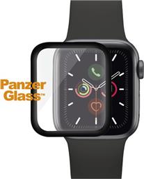 3D APPLE WATCH SERIES 4/5 (44 MM) BLACK ΠΡΟΣΤΑΤΕΥΤΙΚΟ ΟΘΟΝΗΣ PANZERGLASS