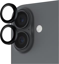 HOOPS CAMERA LENS PROTECTOR APPLE IPHONE 17/16/16 PLUS BLACK ΠΡΟΣΤΑΤΕΥΤΙΚΟ ΦΑΚΟΥ PANZERGLASS