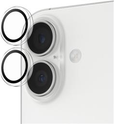 HOOPS CAMERA LENS PROTECTOR APPLE IPHONE 17/16/16 PLUS TRANSPARENT ΠΡΟΣΤΑΤΕΥΤΙΚΟ ΦΑΚΟΥ PANZERGLASS