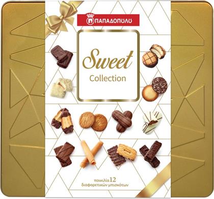 ΜΠΙΣΚΟΤΑ SWEET COLLECTION 400G ΠΑΠΑΔΟΠΟΥΛΟΣ