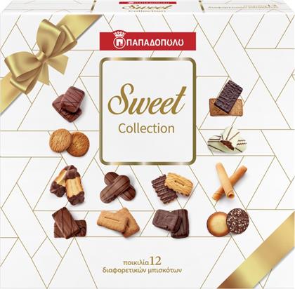 ΜΠΙΣΚΟΤΑ SWEET COLLECTION 500G ΠΑΠΑΔΟΠΟΥΛΟΣ