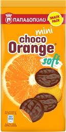 ΜΠΙΣΚΟΤΑ CHOCO ORANGE SOFT MINI 100G ΠΑΠΑΔΟΠΟΥΛΟΥ