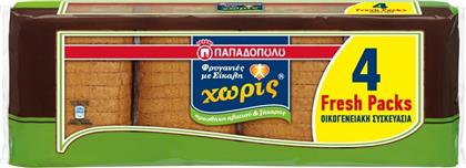 ΦΡΥΓΑΝΙΕΣ ΣΙΚΑΛΗΣ ΧΩΡΙΣ 4X80G ΠΑΠΑΔΟΠΟΥΛΟΥ