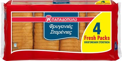 ΦΡΥΓΑΝΙΕΣ ΣΤΑΡΕΝΙΕΣ 4X127.5G ΠΑΠΑΔΟΠΟΥΛΟΥ