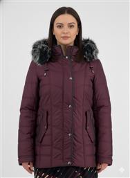 ΜΠΟΥΦΑΝ ΣΕ ΧΡΩΜΑ ΒΟΥΡΓΟΥΝΔΙΑΣ ΜΕ ΓΟΥΝΑ - ΜΠΟΡΝΤΟ ΠΑΠΑΣΤΕΡΓΙΟΠΟΥΛΟΣ