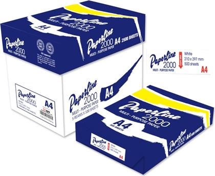2000 M-P ΧΑΡΤΙ ΕΚΤΥΠΩΣΗΣ A4 500 ΦΥΛΛΑ ΛΕΥΚΟ PAPERLINE