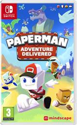 PAPERMAN: ADVENTURE DELIVERED - NINTENDO SWITCH