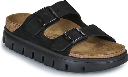 MULES ARIZONA CHUNKY SUEDE PAPILLIO