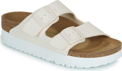 MULES ARIZONA FLEX PLATFORM BF EGGSHELL VEG PAPILLIO