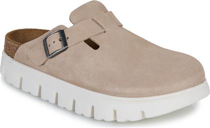 MULES BOSTON CHUNKY LEVE WARM SAND PAPILLIO