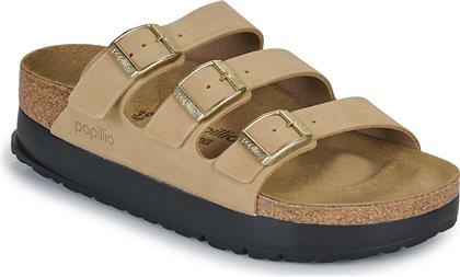 MULES FLORIDA III FLEX PLATFORM NUBUCK PAPILLIO