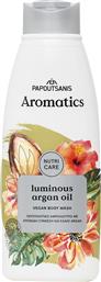 ΑΦΡΟΛΟΥΤΡΟ LUMINOUS ARGAN OIL AROMATICS NUTRICARE (600ML) PAPOUTSANIS από το e-FRESH