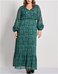 ΦΟΡΕΜΑ ΑΠΟ CHIFFON ΣΕ ΕΜΠΡΙΜΕ ΛΑΧΟΥΡΙΑ PARABITA